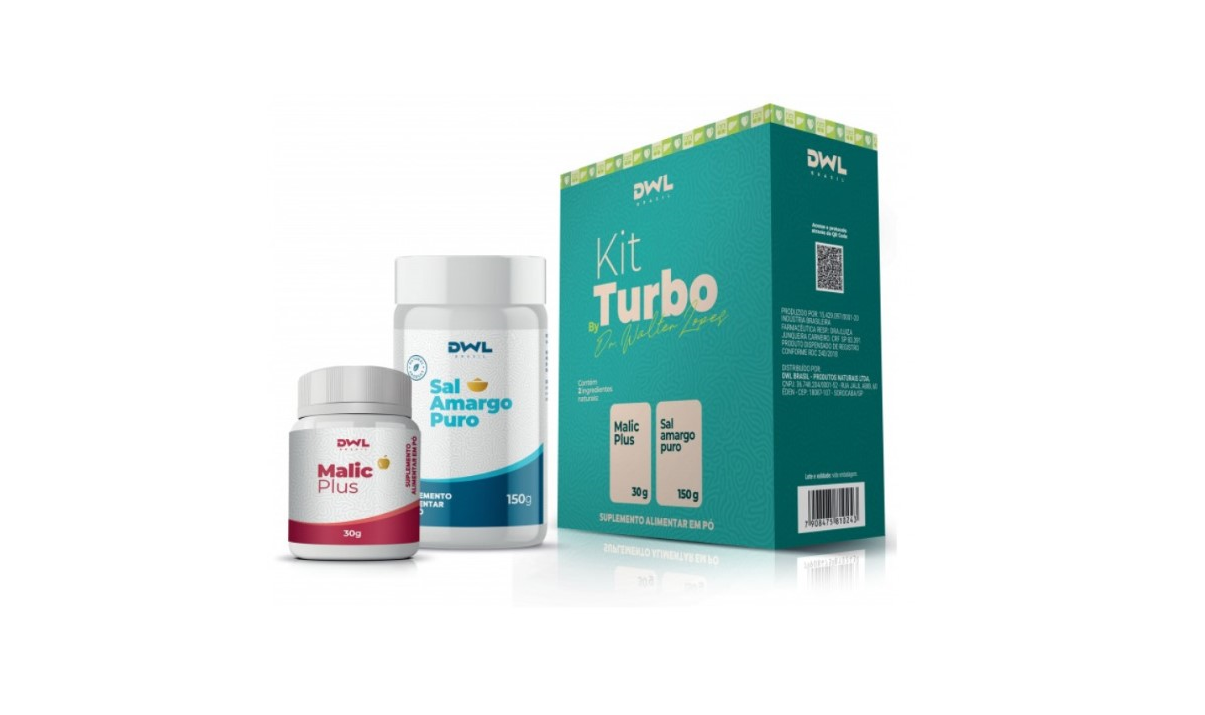 Kit Limpeza Hepática Turbo